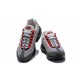 Nike Air Max 95 OG Men Grey Red Sneakers AT2865-100