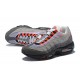 Nike Air Max 95 OG Men Grey Red Sneakers AT2865-100