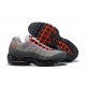 Nike Air Max 95 OG Men Grey Red Sneakers AT2865-100