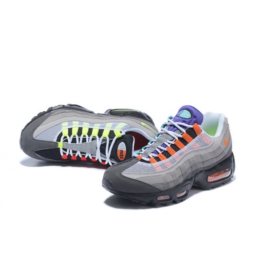 Nike Air Max 95 OG QS W/M Blacksafety Orangevolt Sneakers 810374-078