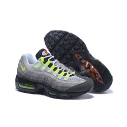 Nike Air Max 95 OG QS W/M Blacksafety Orangevolt Sneakers 810374-078