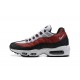 Nike Air Max 95 TT Men  Bordeaux Red Black Sneakers CJ3906-104