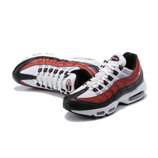 Nike Air Max 95 TT Men  Bordeaux Red Black Sneakers CJ3906-104