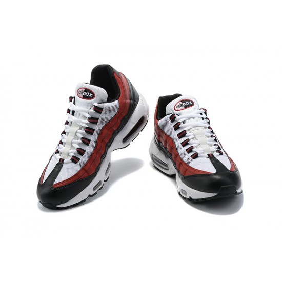 Nike Air Max 95 TT Men  Bordeaux Red Black Sneakers CJ3906-104