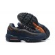 Nike Air Max 95 TT Men Black Blue Sneakers CW7477-400