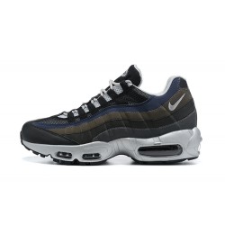 Nike Air Max 95 TT Men Black Blue Sneakers DH8075-001