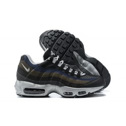 Nike Air Max 95 TT Men Black Blue Sneakers DH8075-001