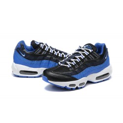 Nike Air Max 95 TT Men Black Blue Sneakers DM0011-006