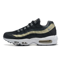 Nike Air Max 95 TT Men Black Gold Sneakers DC9474-001