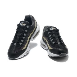 Nike Air Max 95 TT Men Black Gold Sneakers DC9474-001