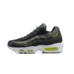 Nike Air Max 95 TT Men Black Green Sneakers CV6899-001