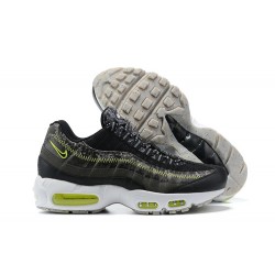 Nike Air Max 95 TT Men Black Green Sneakers CV6899-001