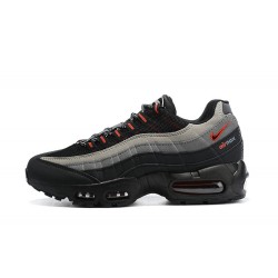 Nike Air Max 95 TT Men Black Grey Red Sneakers CW7477-001