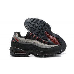 Nike Air Max 95 TT Men Black Grey Red Sneakers CW7477-001