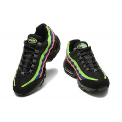 Nike Air Max 95 TT Men Black Neon Sneakers DZ5635-001