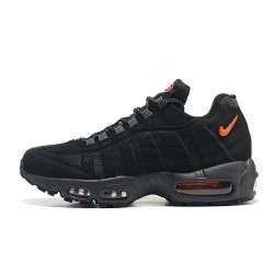 Nike Air Max 95 TT Men Black Orange Sneakers DV5672-001