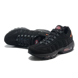 Nike Air Max 95 TT Men Black Orange Sneakers DV5672-001