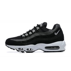 Nike Air Max 95 TT Men Black White Pure Platinum Sneakers DM0011-009