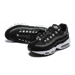 Nike Air Max 95 TT Men Black White Pure Platinum Sneakers DM0011-009