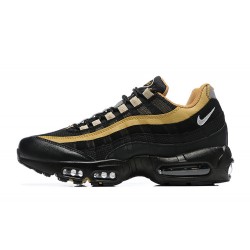 Nike Air Max 95 TT Men Black Yellow Sneakers DM0012-600