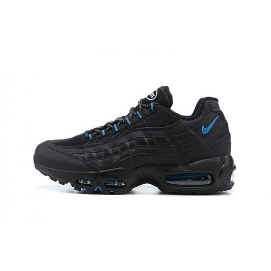 Nike Air Max 95 TT Men Black and Blue Sneakers