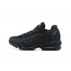 Nike Air Max 95 TT Men Black and Blue Sneakers