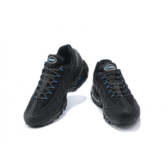 Nike Air Max 95 TT Men Black and Blue Sneakers