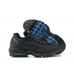 Nike Air Max 95 TT Men Black and Blue Sneakers