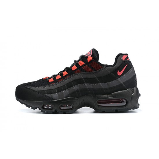 Nike Air Max 95 TT Men Black and Red Sneakers