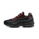 Nike Air Max 95 TT Men Black and Red Sneakers