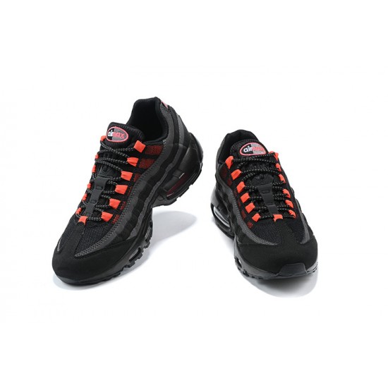 Nike Air Max 95 TT Men Black and Red Sneakers