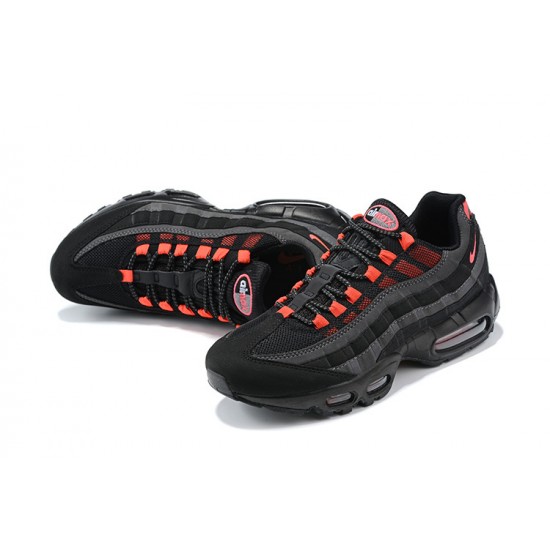 Nike Air Max 95 TT Men Black and Red Sneakers