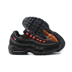 Nike Air Max 95 TT Men Black and Red Sneakers