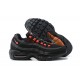 Nike Air Max 95 TT Men Black and Red Sneakers