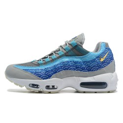 Nike Air Max 95 TT Men Blue Grey White Sneakers CW7992-001