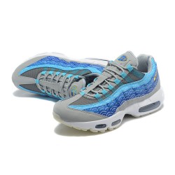 Nike Air Max 95 TT Men Blue Grey White Sneakers CW7992-001