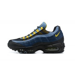 Nike Air Max 95 TT Men Blue Yellow Sneakers 