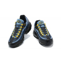 Nike Air Max 95 TT Men Blue Yellow Sneakers 