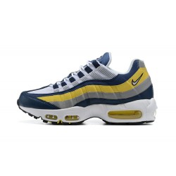 Nike Air Max 95 TT Men Blue Yellow Sneakers CZ0191-400