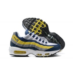 Nike Air Max 95 TT Men Blue Yellow Sneakers CZ0191-400