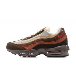 Nike Air Max 95 TT Men Brown Black Sneakers DZ4710-001