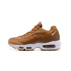 Nike Air Max 95 TT Men Brown and White Sneakers 