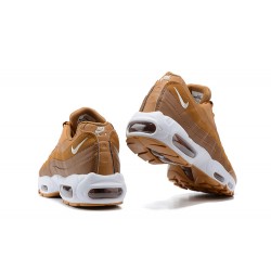 Nike Air Max 95 TT Men Brown and White Sneakers 