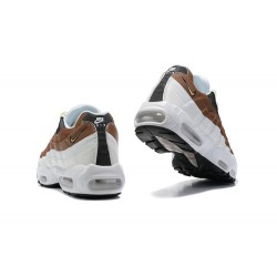 Nike Air Max 95 TT Men Cashmere Brown White Sneakers DB0250-100