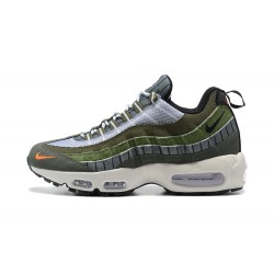 Nike Air Max 95 TT Men Green White  Sneakers DD5365-222