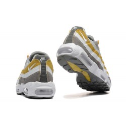 Nike Air Max 95 TT Men Grey Yellow White Sneakers DM0011-010