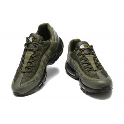 Nike Air Max 95 TT Men Olive Reflective Green Sneakers DZ4511-300