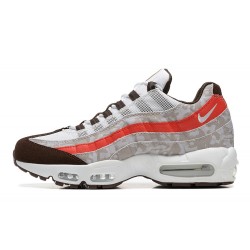 Nike Air Max 95 TT Men Social FC Grey Red Sneakers DQ9016-001