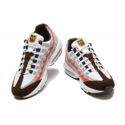 Nike Air Max 95 TT Men Social FC Grey Red Sneakers DQ9016-001