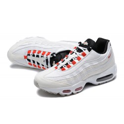 Nike Air Max 95 TT Men White Black Sneakers DQ0268-002